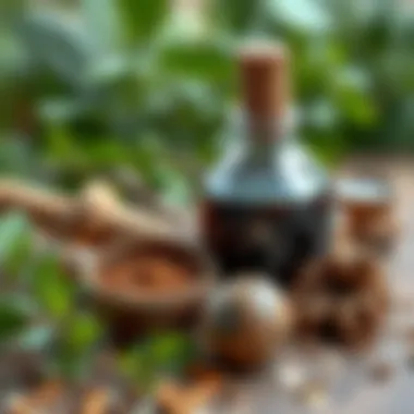 Natural ingredients used for eliminating odors