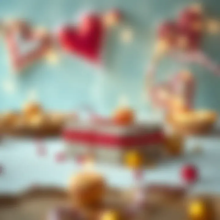 A finished handmade gift showcasing creativity and effort