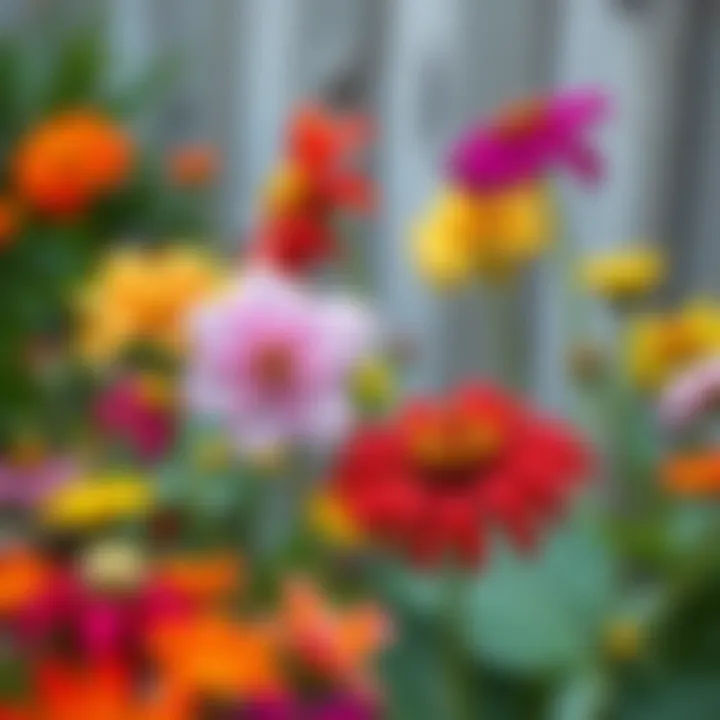 Vibrant flowers blooming in all seasons