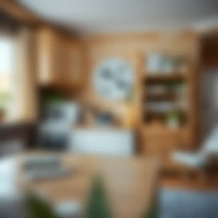 Creative upcycled furniture project