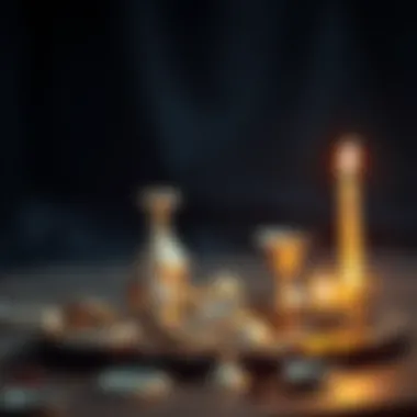 Illustration showing the historical significance of silver across different cultures