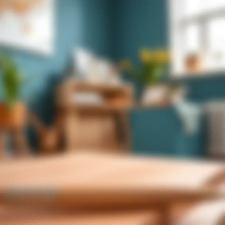 Choosing the right paint colors for raw MDF