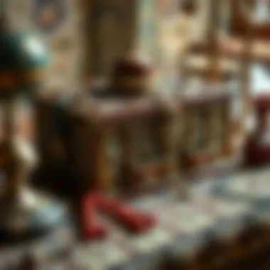 Historical influences on trousseau items