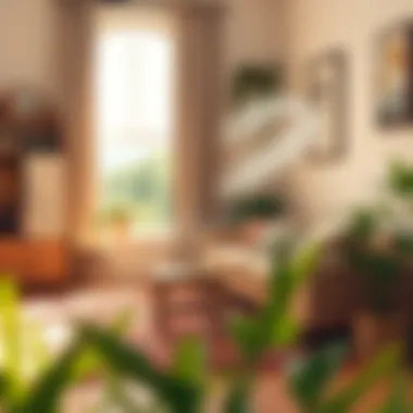 Home environment with fresh air