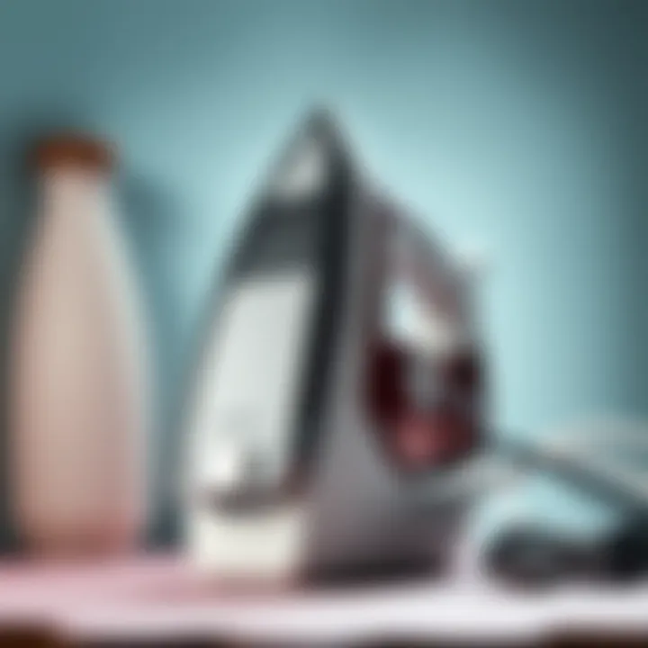 Comparison of different types of irons available in the market