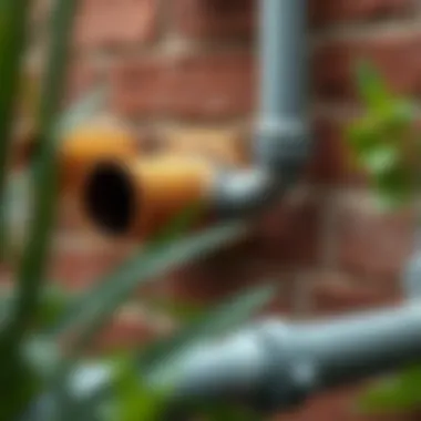 Creative techniques for covering pipes