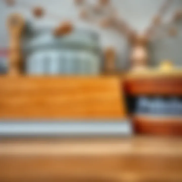 Materials for baseboard installation