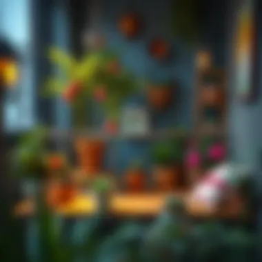 Creative DIY projects for hobbyists in closed balconies