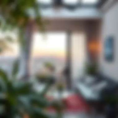 Elegant design ideas for enclosed balconies