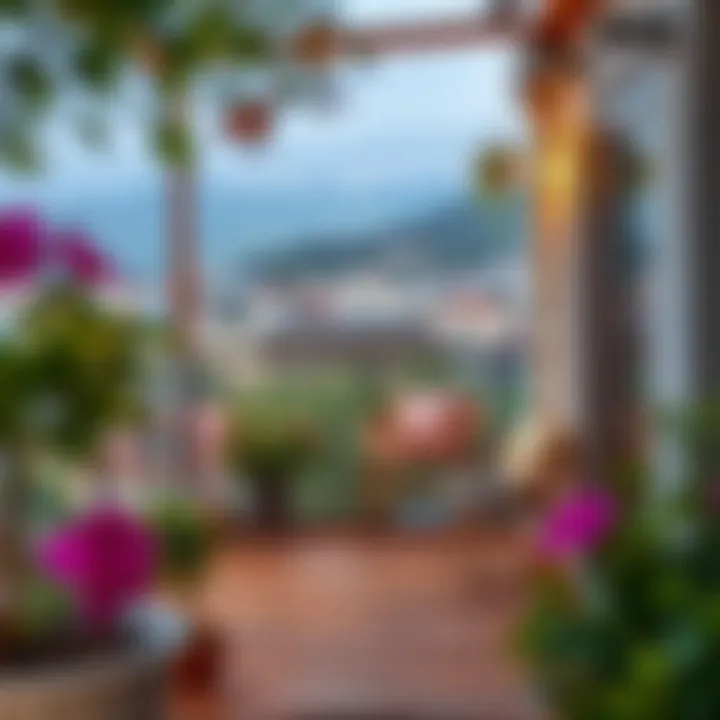 Functional and aesthetic elements in balcony design