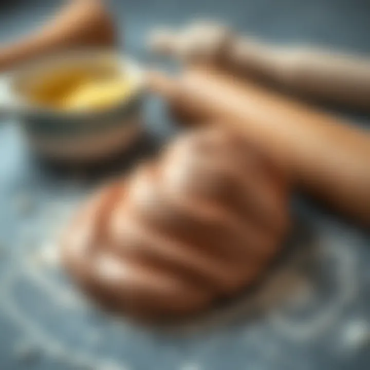 Techniques for working with clay dough