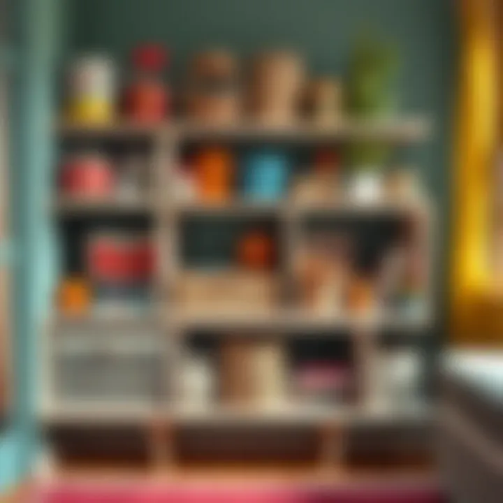 Creative storage ideas that enhance functionality and aesthetics