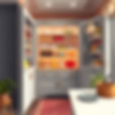 Personalized pantry designs reflecting individual style