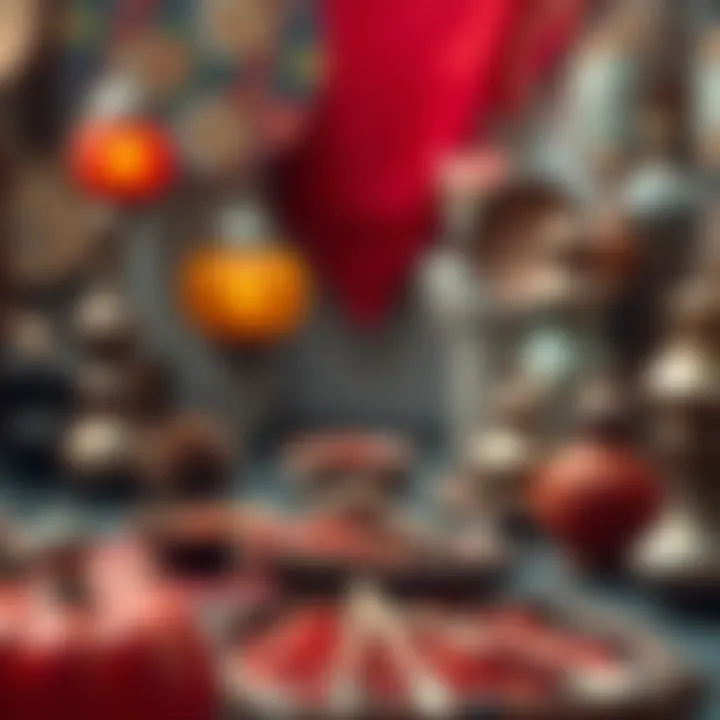 Cultural Significance of Red and Brown A cultural artifact that reflects the significance of red-brown color.