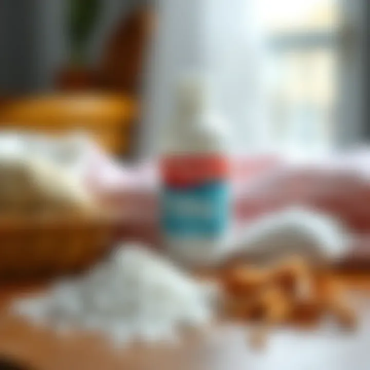 Materials for Effective Stain Removal Materials for removing deodorant stains