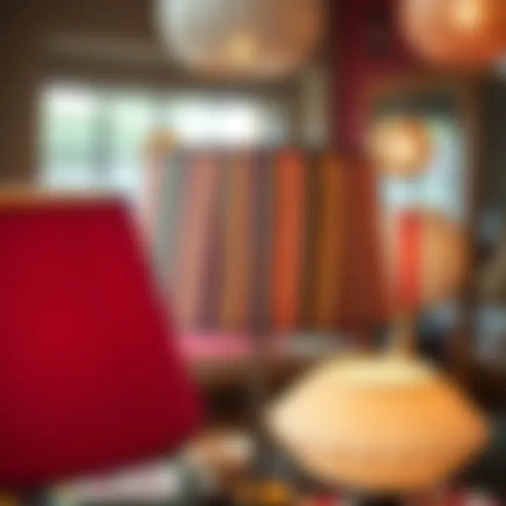 Material selection guide for lampshade projects