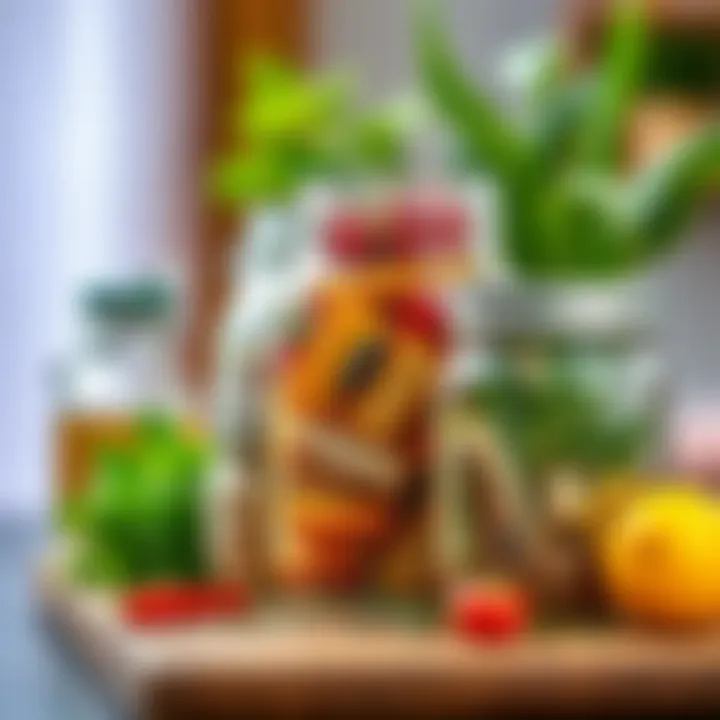 Essential ingredients for canning