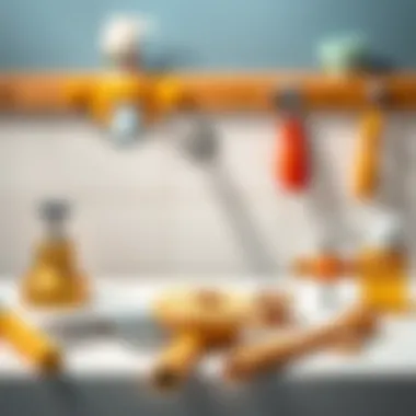 Image illustrating tools for DIY plumbing solutions