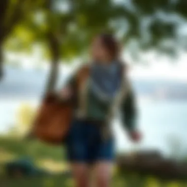 Layered outfit ideas for a versatile picnic and sports day