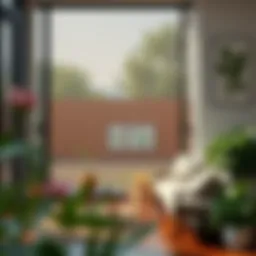 Magnetic insect screen for a peaceful home environment