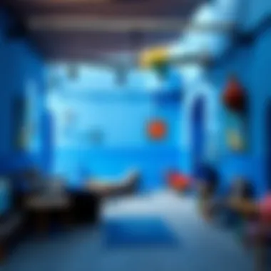 Cultural significance of blue across different societies