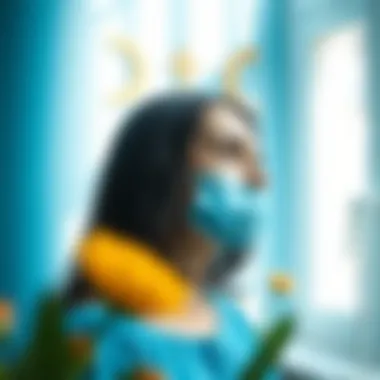 Psychological impact of the color blue