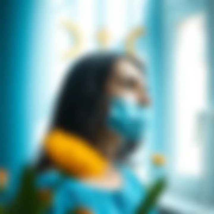 Psychological impact of the color blue