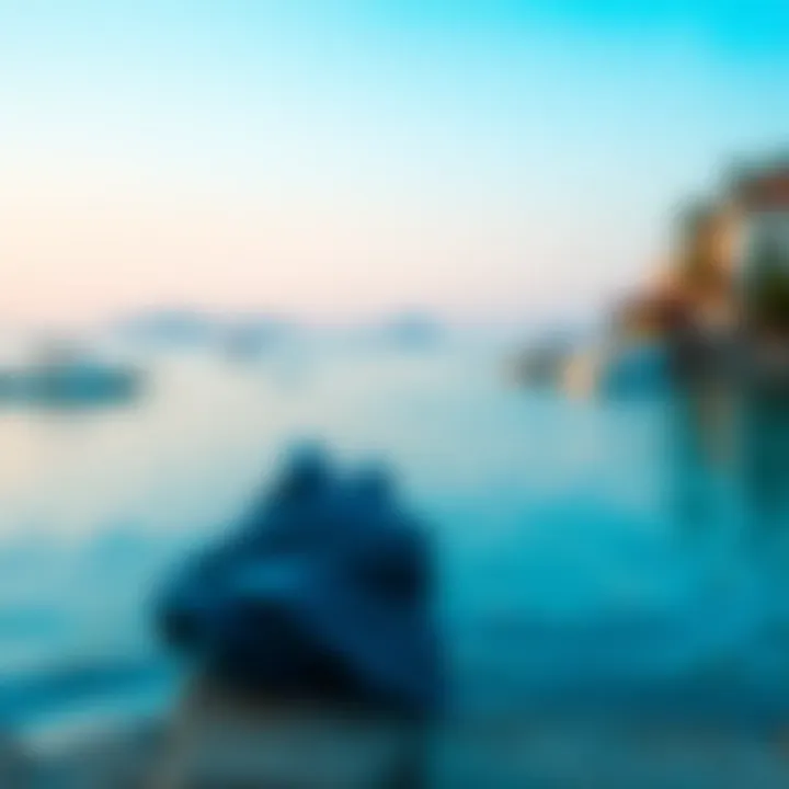 Symbolic representation of tranquility and calmness