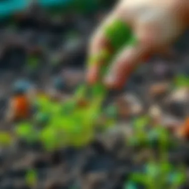 Soil preparation for parsley planting