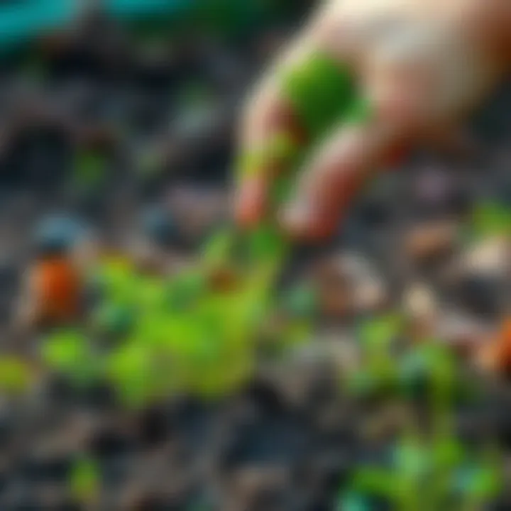 Soil preparation for parsley planting