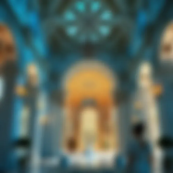 Elegant Marble Architecture Intricate marble architectural design showcasing elegance