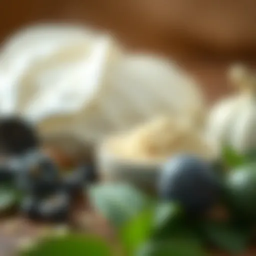 Natural ingredients for odor removal