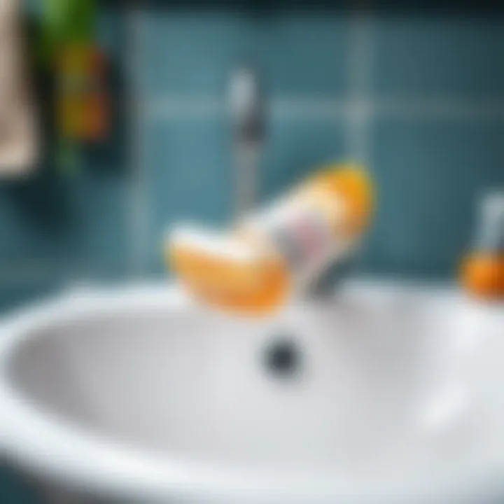 Natural concoctions for unclogging sinks