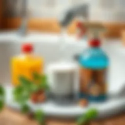 Eco-friendly ingredients for drain cleaning