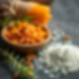 Natural ingredients for adhesive removal