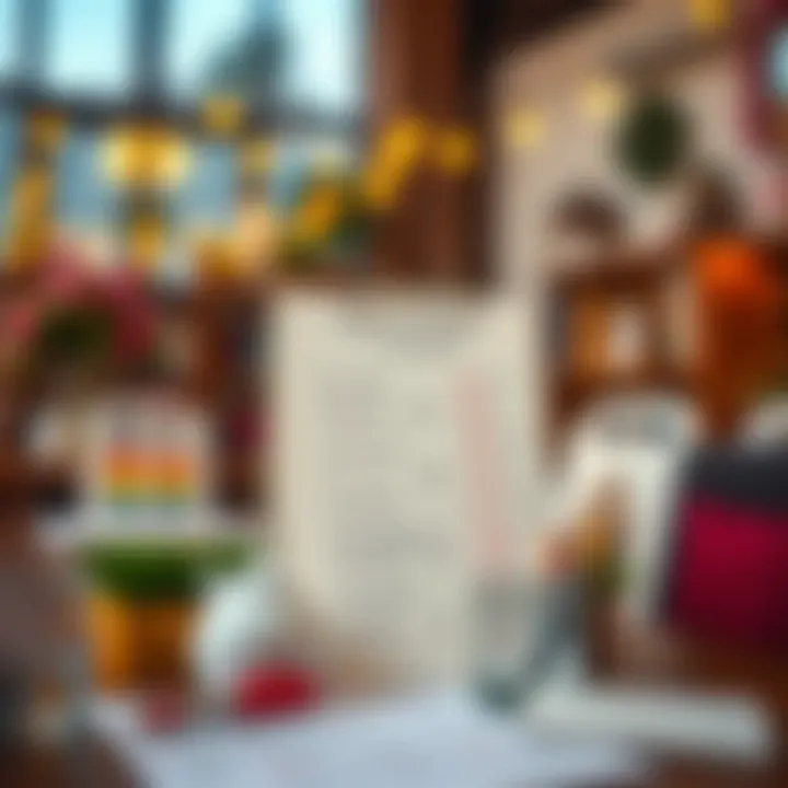 A well-organized checklist for brides