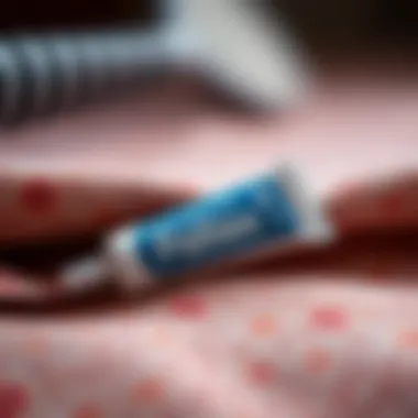 Pattex adhesive on fabric