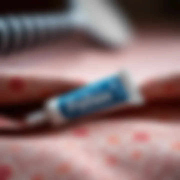 Pattex adhesive on fabric