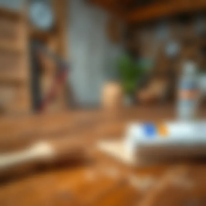 Removing Pattex adhesive from a wooden surface