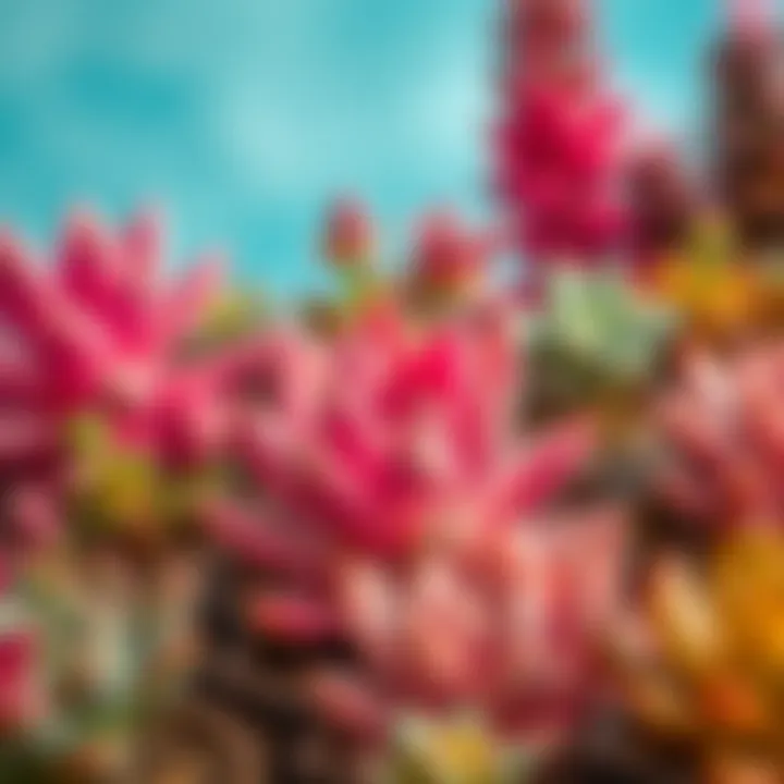 Step-by-step guide on propagating pink succulents