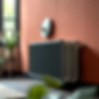 Innovative materials used for camouflaging radiator pipes in modern interiors