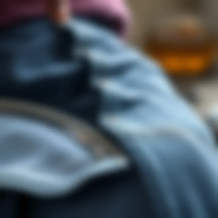 Professional treatment for pants