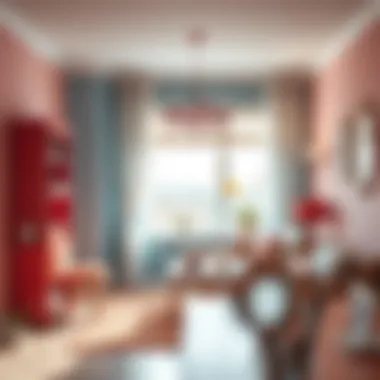 Mood-enhancing psychological effects of color in interior design