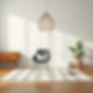 Contemporary Dining Chair Design A contemporary dining chair showcasing sleek lines and minimalist design.