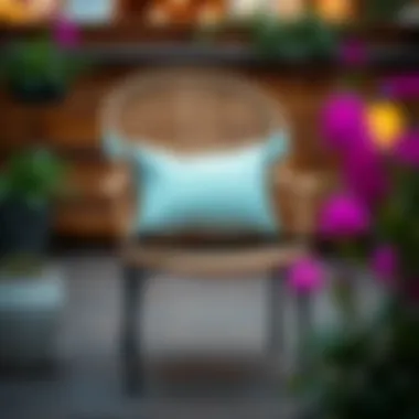 Stylish Outdoor Chair A stylish outdoor chair made from weather-resistant materials, perfect for patios.