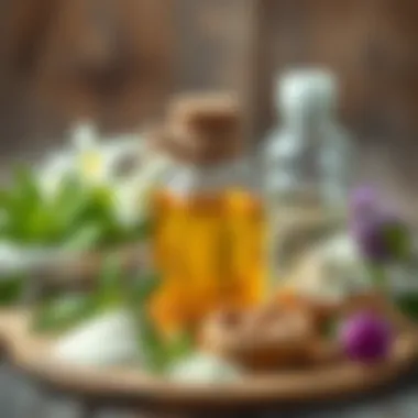 Natural cleaning ingredients