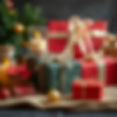 Unique DIY Gift Inspirations Creative DIY gift ideas arranged beautifully