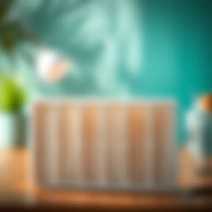 Air Filter Post Vinegar Treatment Clean air filter after vinegar treatment