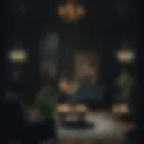 Exploring the concept of the Black Room in art and design