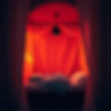 Artistic Representation of Personal Space An artistic representation of personal space influenced by the Black Room